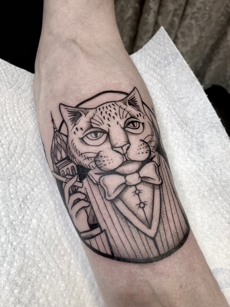 Tattoo von Annkatrin