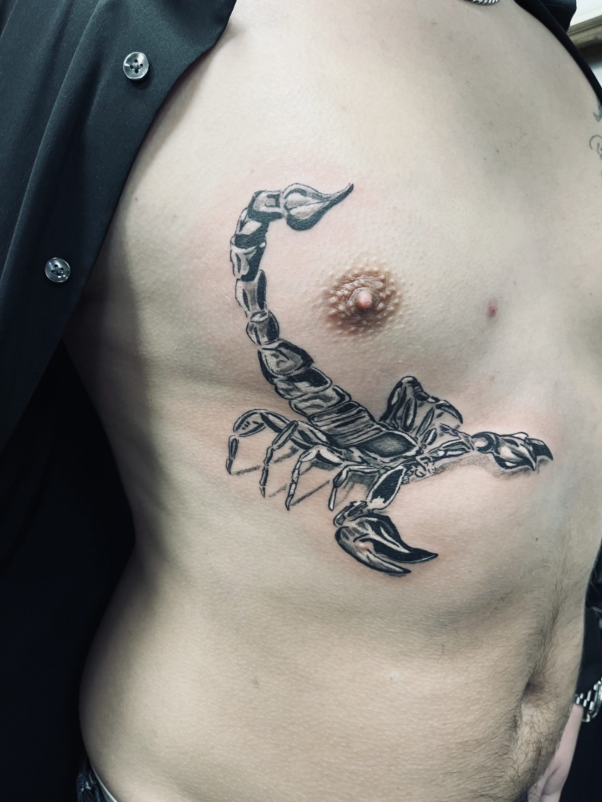 Chrome Style Skorpion von Daniela
