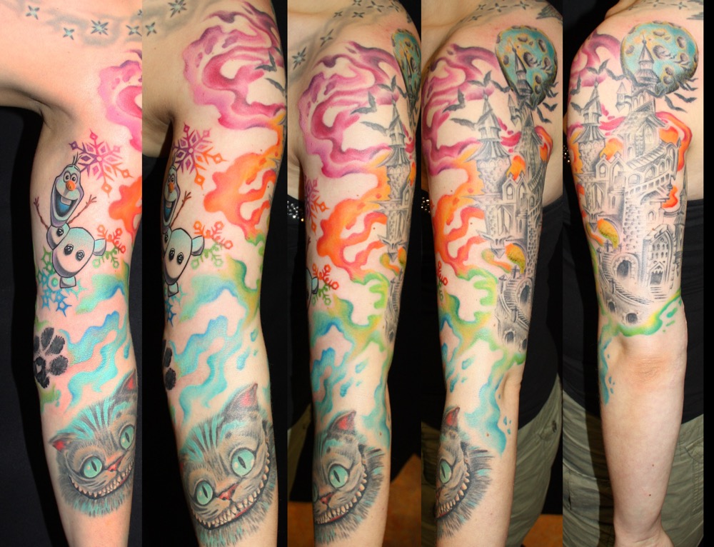 Alice in Wonderland Sleeve von Rupert