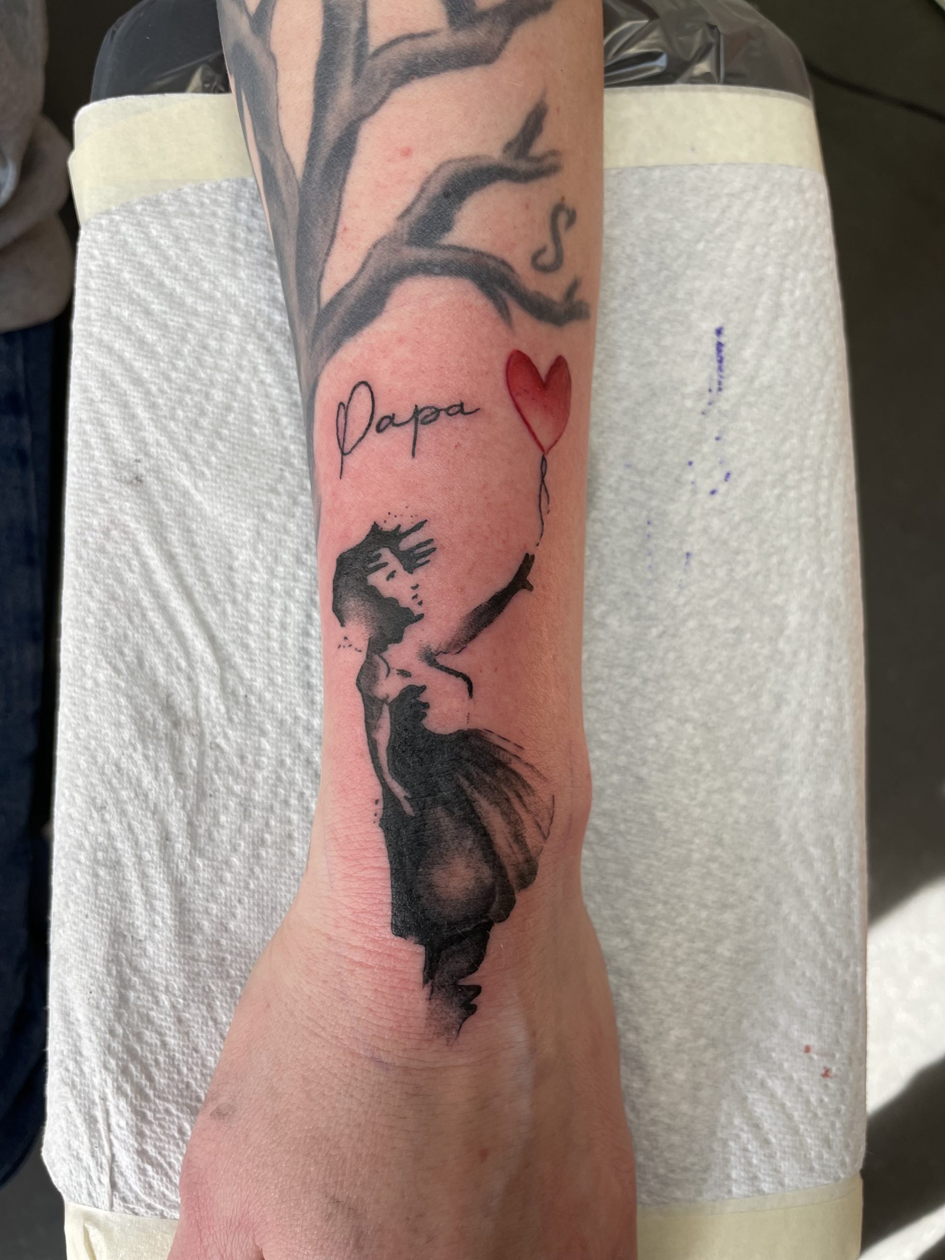 Tattoo Detailaufnahme