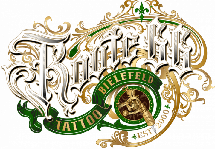 Route 66 Tattoo Bielefeld – Est. 2000 Emblem
